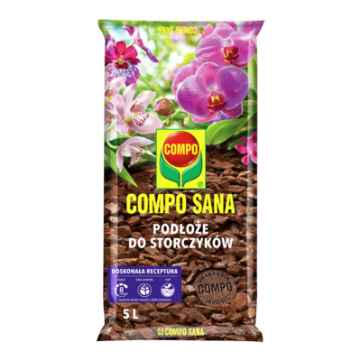Podłoże do storczyków 5 l COMPO SANA
