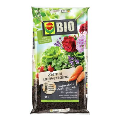 Ziemia BIO uniwersalna 15 l COMPO BIO