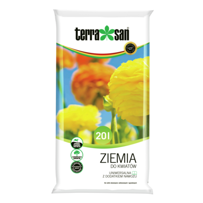 terrasan ziemia do kwiatów 20 l