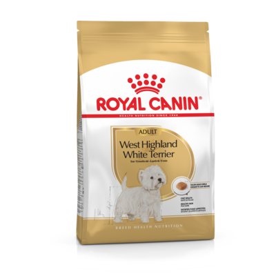 Karma dla psów WEST HIGHLAND WHITE TERRIER ADULT 3 kg ROYAL CANIN