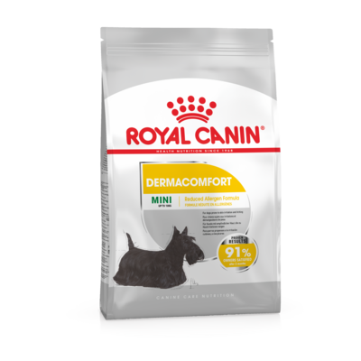 Karma dla psów ROYAL CANIN MINI DERMACOMFORT 3 kg ROYAL CANIN