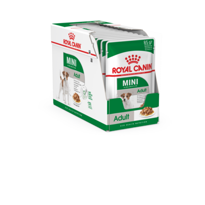 Karma dla psów MINI ADULT 85 g ROYAL CANIN