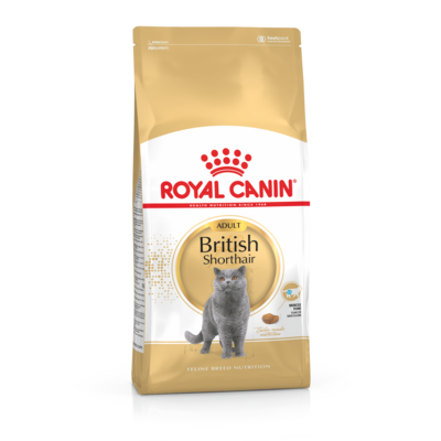 Karma dla kotów BRITISH SHORTHAIR ADULT 2 kg ROYAL CANIN