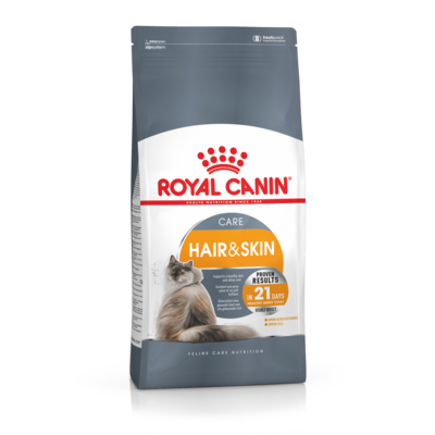 Karma dla kotów HAIR AND SKIN CARE 2 kg ROYAL CANIN