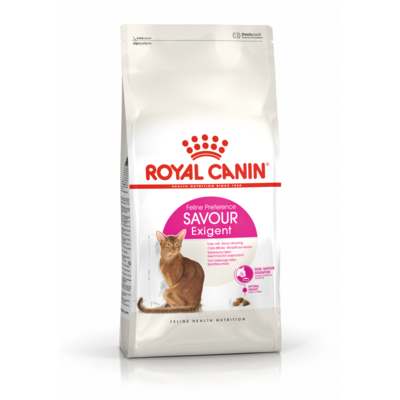 Karma dla kotów SAVOUR EXIGENT 2 kg ROYAL CANIN