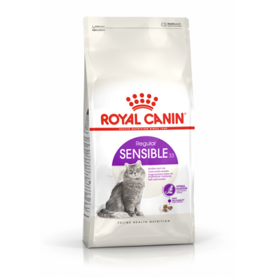 Karma dla kotów SENSIBLE 33 2 kg ROYAL CANIN