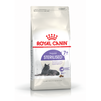 Karma dla kotów STERILISED 7+ 400 g ROYAL CANIN