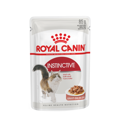 Karma dla kotów INSTINCTIVE GRAVY 85 g ROYAL CANIN