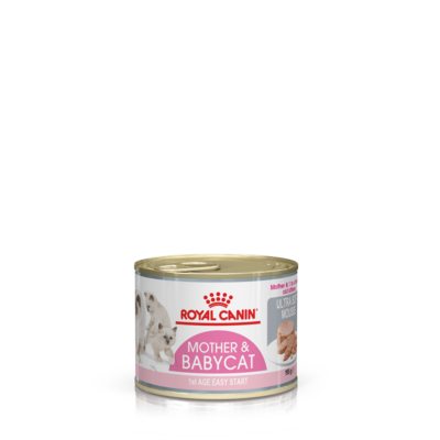 Karma dla kotów Mother BabyCat Ultra Soft Mouse 195 g Royal Canin