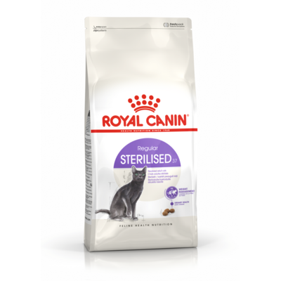 Karma dla kotów STERILISED 37 400 g ROYAL CANIN