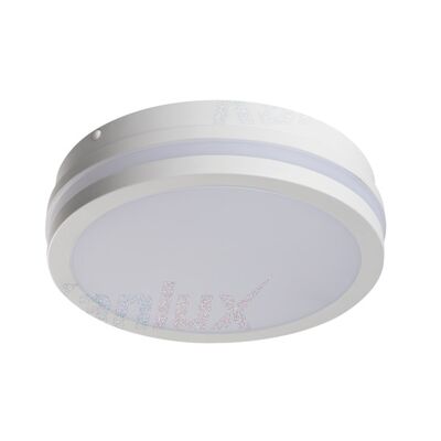 Plafon 18W NW-O-W biała LED BENO