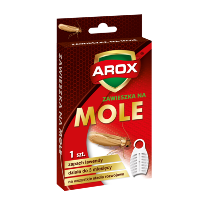Zawieszka na mole odzieżowe
