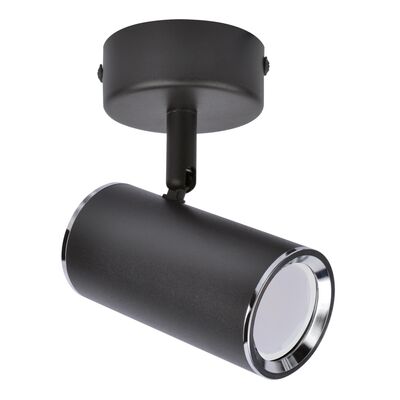 Oprawa ścienno-sufitowa MEGAN SPT GU10 BLACK STRÜHM