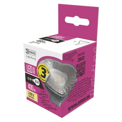 Żarówka LED Classic MR16 4,5W GU5,3 ciepła biel
