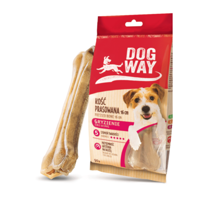 Kość prasowana 16 cm 90 g Dogway