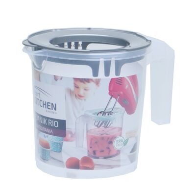 Pojemnik do miksowania Rio 1,6 l mix kolorów