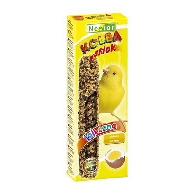 Kolba dla kanarków z jajkami Nestor