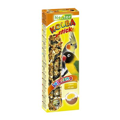 Kolba dla średnich papug z jajkami Nestor