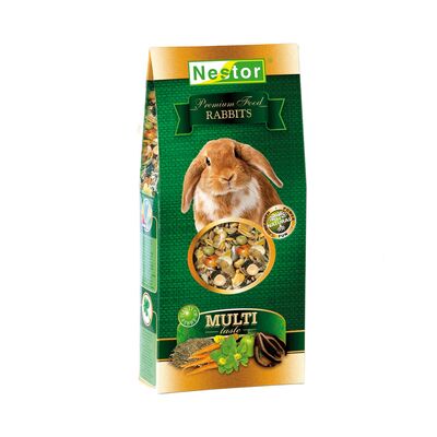 Pokarm Premium dla królików 500 ml Nestor