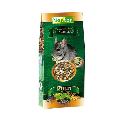 Pokarm Premium dla szynszyli 500 ml Nestor