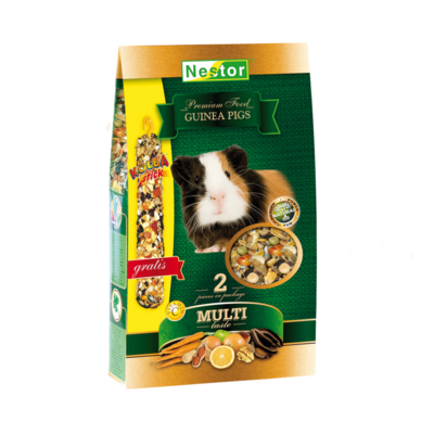 Pokarm Premium dla świnek morskich 1400 ml Nestor