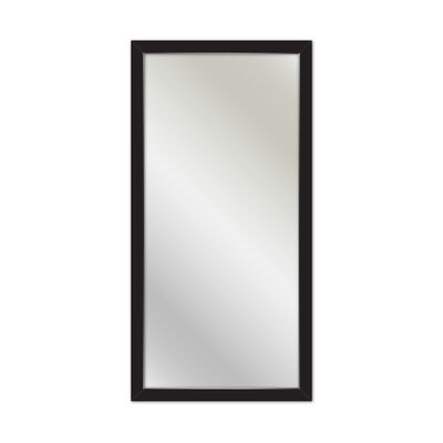 Lustro Slim Black 50 x 100 cm