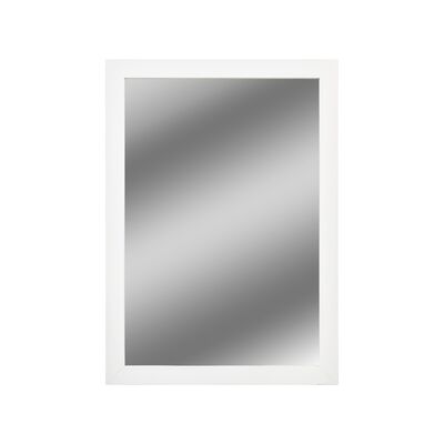 Lustro Slim White 50 x 70 cm
