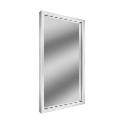 Lustro Scandi White 50 x 90 cm