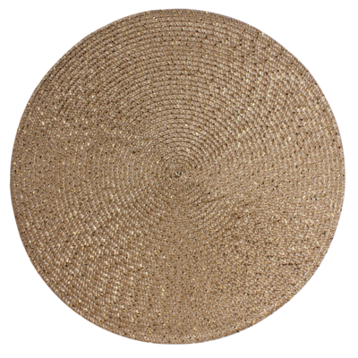 Podkładka Mirgo 38 cm złoty
