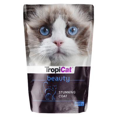 Karma sucha dla kota TropiCat Beauty 400 g TROPICAL