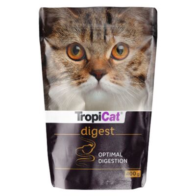 Karma sucha dla kota TropiCat Digest 400 g Tropical