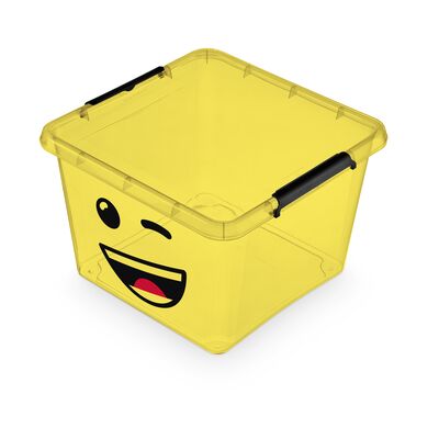 Pojemnik Simple Box Emotikon3 32 l Orplast