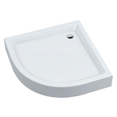 Brodzik półokrągły 90 x 90 x 16 cm Liveno