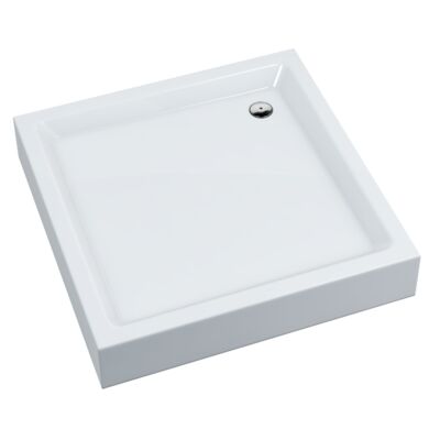 Brodzik kwadratowy 90 x 90 x 16 cm Liveno