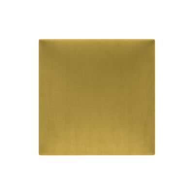 Panel tapicerowany Melange ME10 30 x 30 cm musztardowy