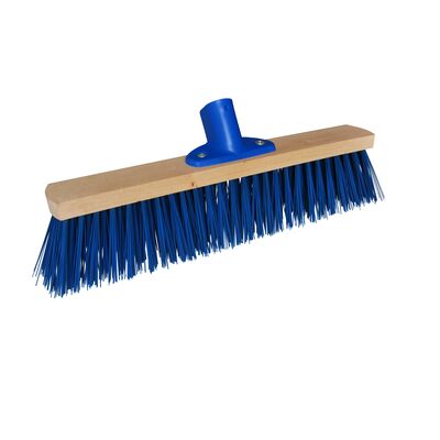 Szczotka budowlana na kij, włos PCV 500 mm Blue Dolphin