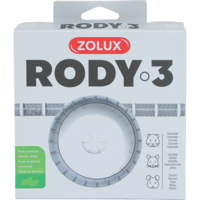 Kołowrotek RODY3 biały ZOLUX