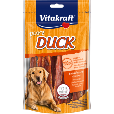 Przysmak dla psa Duck paski z mięsa kaczki 80 g Vitakraft