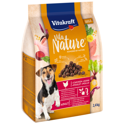 Karma dla psa VITA NATURE kurczak 2,4kg sucha Vitakraft