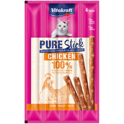 Przysmak dla kota PURE STICK kurczak 4x5g Vitakraft