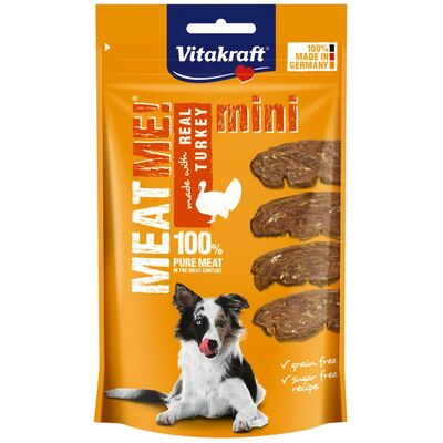 Przysmak dla psa MEAT ME! MINI indyk 60g Vitakraft