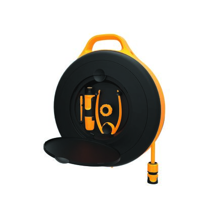 Bęben z wężem Fiskars Waterwheel S 3/8