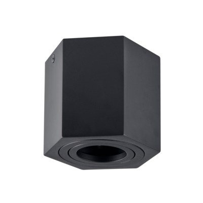 Oprawa natynkowa metalowa gran POLUX HEXAGON GU10 czarna