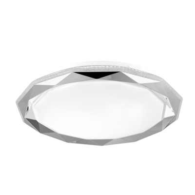 Plafon Polux Glossy1 51 cm 72 W z pilotem