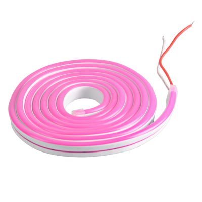 Pasek LED Polux NEON 2 m różowy IP65