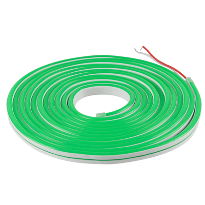 Pasek LED Polux NEON 5 m zielony IP65