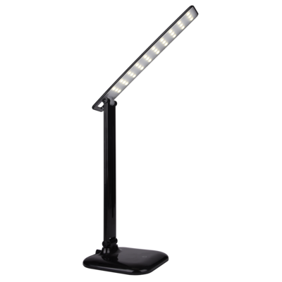 Lampa biurkowa LED Jowi 9 W 3000 K czarna Polux