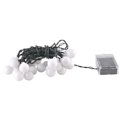 Girlanda solarna PARTY Milky 30 LED POLUX