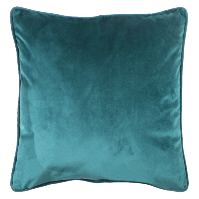 Poduszka VELVET 45 x 45 cm morska