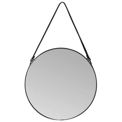 Lustro wiszące PERITO 60 cm czarne